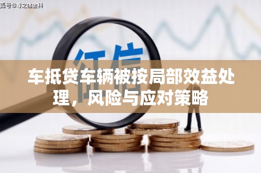 凯里车抵贷车辆被按局部效益处理，风险与应对策略