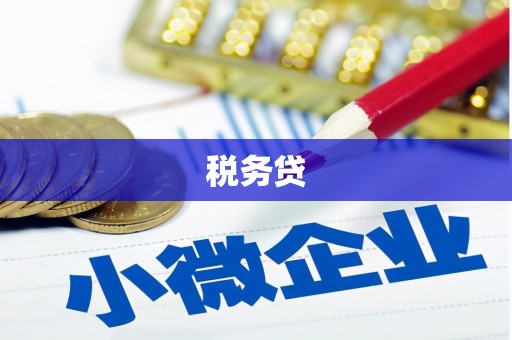 蒙阴税务贷