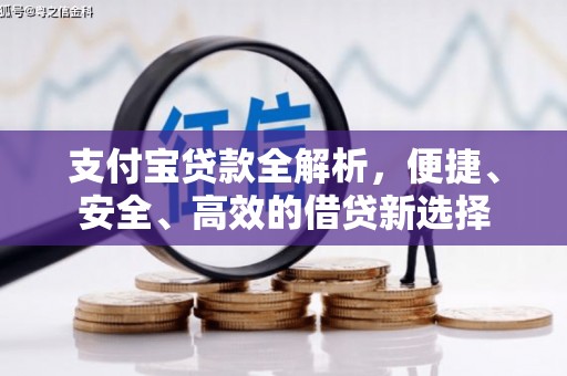 赵县支付宝贷款全解析，便捷、安全、高效的借贷新选择