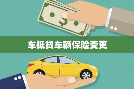 海盐车抵贷车辆保险变更