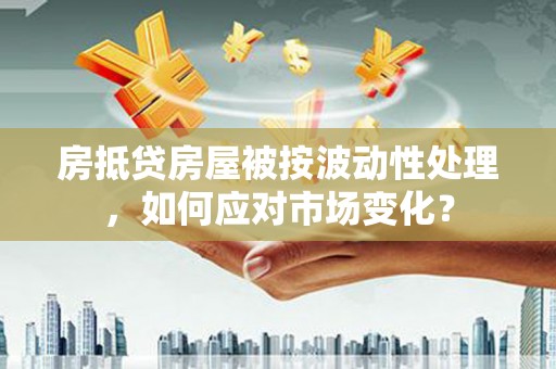 陇川房抵贷房屋被按波动性处理，如何应对市场变化？