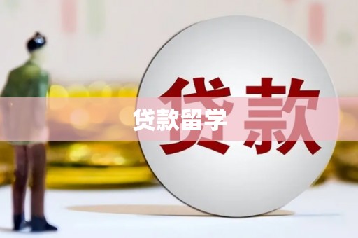 惠民贷款留学